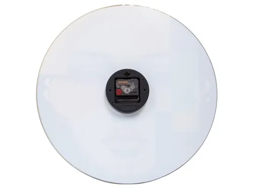Wandklok NeXtime Vogue 43cm glas