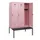 locker met bank,HxBxD 1950x1200x815mm,3vak,vak B 400mm,draaigrendel