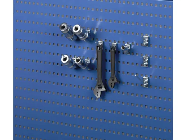 Hakenset Voor Geperforeerde Plaat 20-Delig