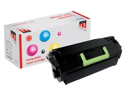 Tonercartridge Quantore alternatief tbv Lexmark 52D2000 zwart
