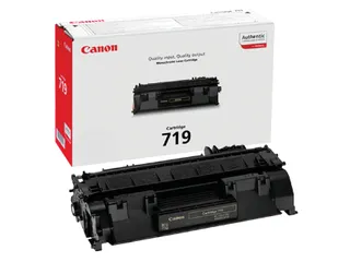 Canon 719 Toner Zwart voor i-SENSYS LBP6300 & MF5840 - 1