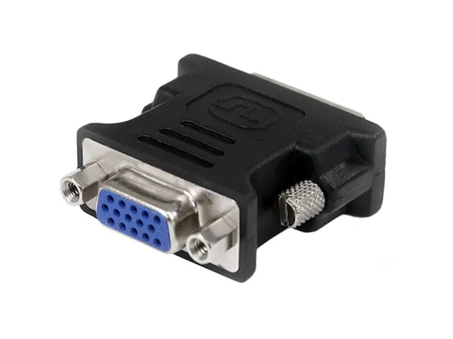DVI naar VGA video adapter Zwart M/F