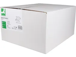 Handdoek V Vouw 2 Laags Doos 3200 Vel Wit