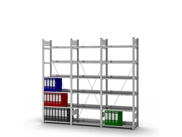rayonnage pour classeurs,rayonnage suivant,HxlxP 2000x760x335mm