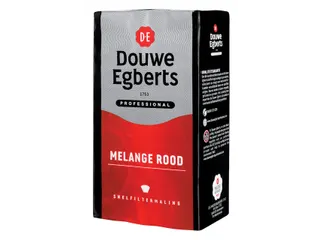 Koffie Douwe Egberts snelfiltermaling Roodmerk 500 Gram - 3