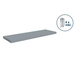 Legborden Voor Rvs Inhaakstelling Bxd 1000X400Mm