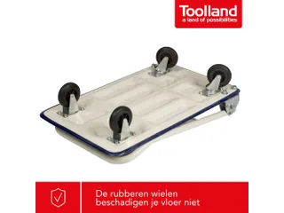 Transportwagen 74x48cm Maximaal laadvermogen 150kg - 8
