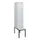 Dubbeldekse dekenkist,HxBxD 1950x400x815mm,1x2vak.,vak B 400mm