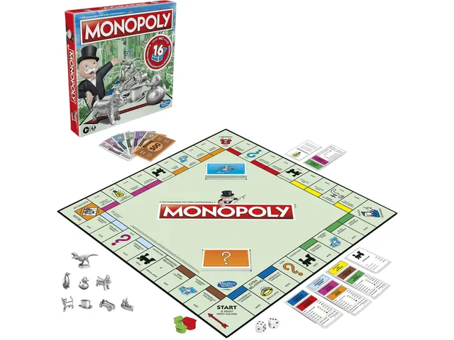 Spel Monopoly classic