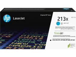 HP W2131X Toner Blauw Origineel 213X Hoge Capaciteit