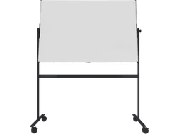 Legamaster UNITE kantelbaar Whiteboard 100x150cm zwart onderstel