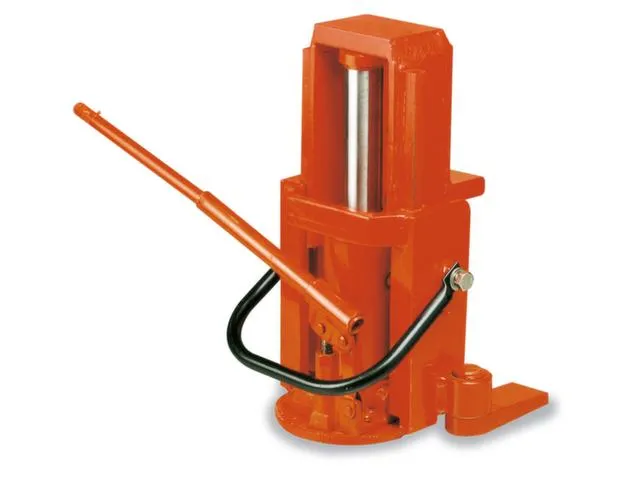 Machinekrik Hefvermogen 8T Hefbereik 25-295Mm