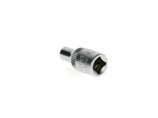 R41004503 Inbus 1/4 inch zeskant 4,5mm lengte 25mm - 2