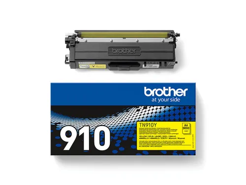 Tonercartridge Brother TN-910Y geel