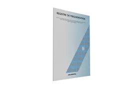 Aanwezigheidsregister Aurora A4 Franstalig 64 pagina's
