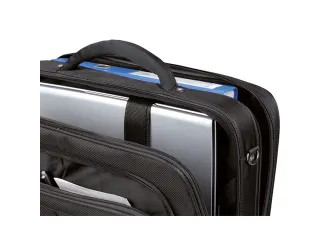 Laptoptas Lightpak Lima zwart polyester 17 inch - 3