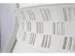 Chaise de bureau Linea Tekna White 01/PT bleu clair/blanc