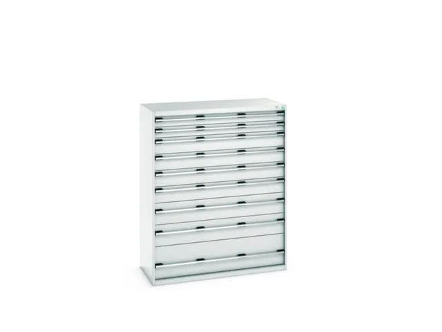 ladekast,HxBxD 1600x1300x650mm,9lade(n),lade voor normale belastingen