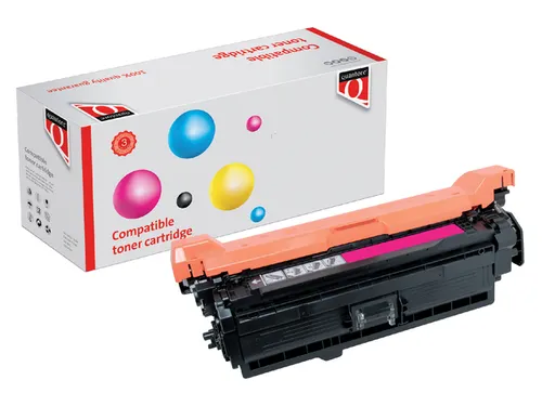 Tonercartridge Quantore alternatief tbv HP CE403A 507A rood