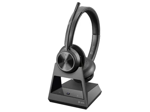 Poly Savi 7320 Office Stereo Draadloze DECT headset