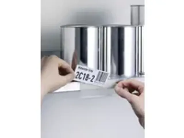 OUTLET Zelfklevende Etikethouder Scanfix 200x20mm 50 stuks scanrails