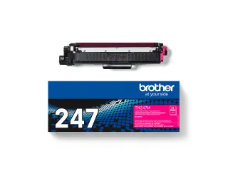 Tonercartridge Brother TN-247M rood - 3