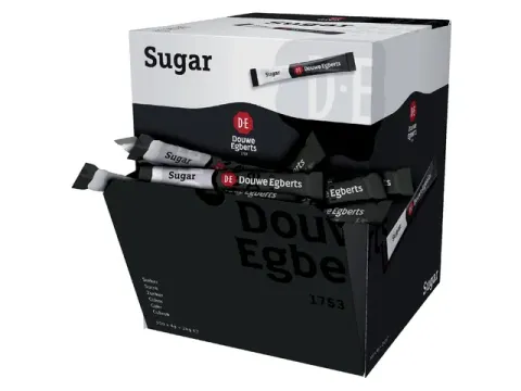 Suikersticks Douwe Egberts 4 Gram 500 stuks Voordeelbundel