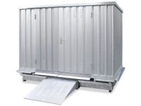 Container aquatoxische stoffen BxDxH 6075x2075x2375mm verzinkt