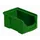 Zichtbak Hxbxd 77x100x170/138mm Pe Groen