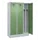 locker voor scheiding van kleding,HxBxD 1950x1200x500mm,3vak