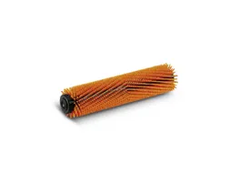 Walsborstel,v. schrobzuigmachine,Hoog-laag,HxLxB 60x300x60mm,oranje
