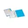 Sorteermap Jalema Lucido Avanti A4 6 Vaks Blauw Karton