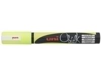 Marcador Tiza Liquida Uni-Ball Chalk Marker Pwe-5M 1,8-2,5 Mm Amarillo