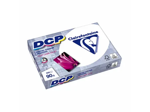 Laserpapier Clairefontaine Dcp A4 90 Gram Wit 500vel