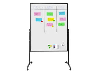 Legamaster PREMIUM PLUS scheidingswand 150x120cm geëmailleerd staal - 2