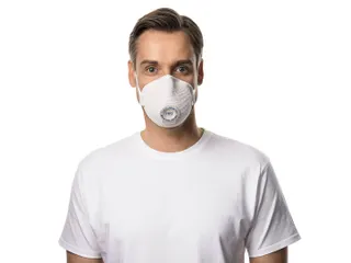 Moldex stofmasker Air FFP2 NR D, Ventex Klima-ventiel, maat M/L 10 Stu - 3