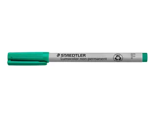 Viltstift Staedtler OHP Lumocolor 316 F Non Permanent Groen 0.6mm - 3