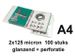 Lamineerhoes Gbc Organise A4+ 125 Micron 4-gaats glanzend - 1