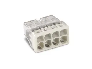 Compact-Lasklem - Voor Massieve Geleiders - MAX. 2.5mm² - 8-Draads - - 1
