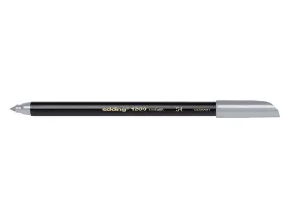 Fineliner edding 1200 zilver 1.0mm - 1