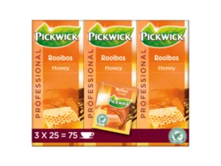 Thee Pickwick rooibos honey 25x1.5gr - 6