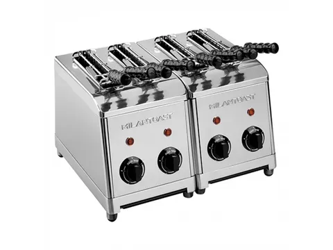 Tosti-apparaat Milan-Toast rvs 4 Tangen