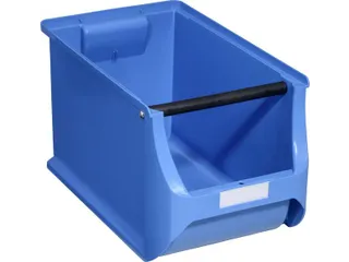 magazijnbak,HxBxD 200x205x355mm,PP,blauw - 1