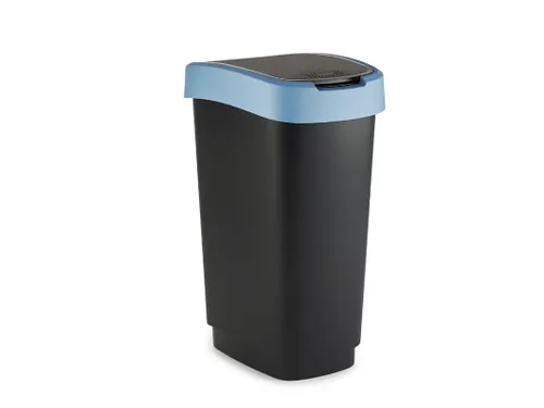 Afvalbak Twist 50 Liter Horizon Blauw