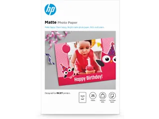 7HF70A HP Fotopapier 10x15cm 25sheet - 1