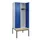 locker met bank,HxBxD 2120x800x815mm,2vak,vak B 400mm,cilinderslot