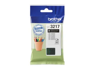 Inktcartridge Brother LC-3217BK zwart - 3