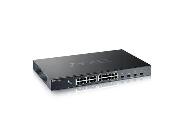XGS1935-28 - 24-port GbE Lite-L3 Smart Managed Switch met 4x 10G Uplin