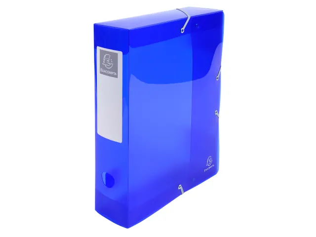 Boite de classement en polyproppylène dos 80mm Iderama PP - A4 - Coul