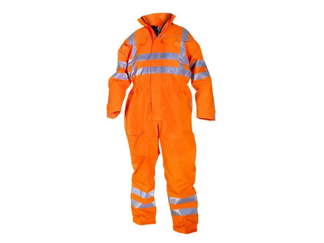 Hydrowear Uelsen 072240FY winteroverall, fluo oranje, maat M, per stuk